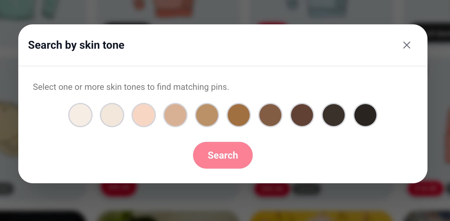 Skin Tone Picker — MST Scale